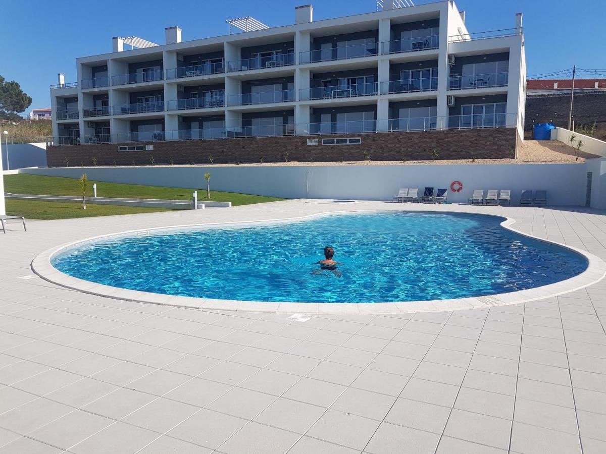 Sonho Do Mar Ap. Apartamento Nazaré Exterior foto